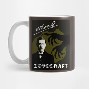 H P Lovecraft's Dark Claws #6 Mug
